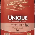 Unique Kısırlaştırılmış Kedi Maması Somonlu 2 kg
