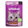 Whiskas Pouch Somonlu Yetişkin Kedi Konservesi 85 Gr