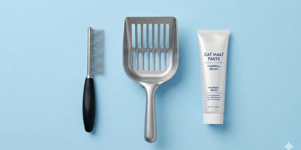 Kedilerde Tüy Dökümü ve Kum Temizliği: Hayat Kurtaran 4 Ürün