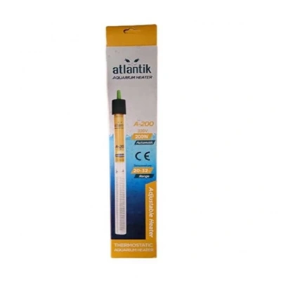 Atlantik Akvaryum Isıtıcısı 200 Watt