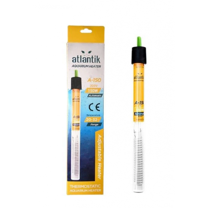 Atlantik Akvaryum Isıtıcısı 150 Watt
