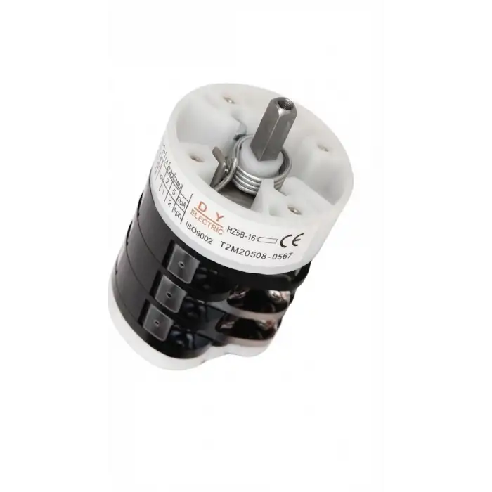 A0702 Tek Devir Şalter 220 Volt