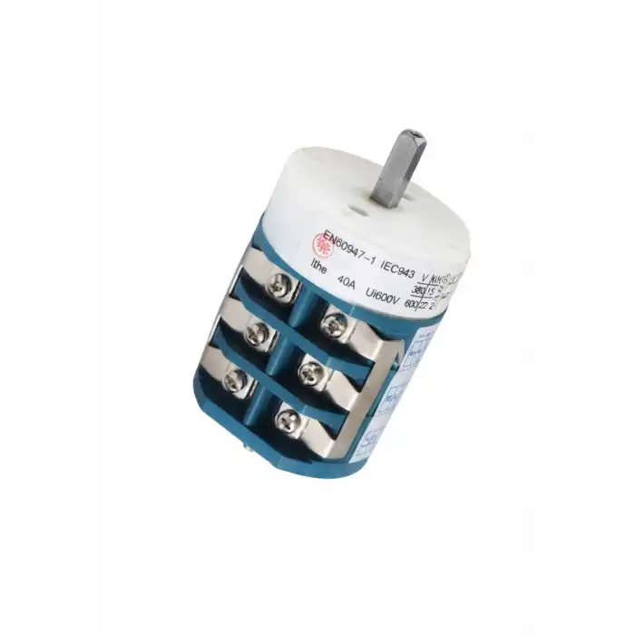 A0703 Tek Devir Şalter 380 Volt