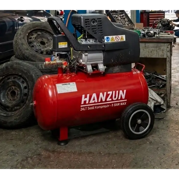 Hanzun 24LT Sesli Kompresör