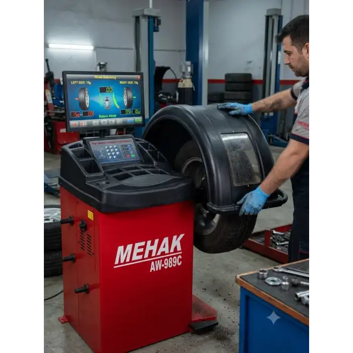 Mehak AW-989C Balans Makinası