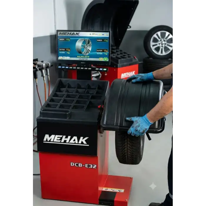Mehak DCB-E32 Balans Makinası