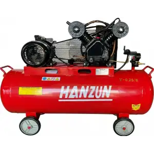 Hanzun 100LT Sesli Kompresör