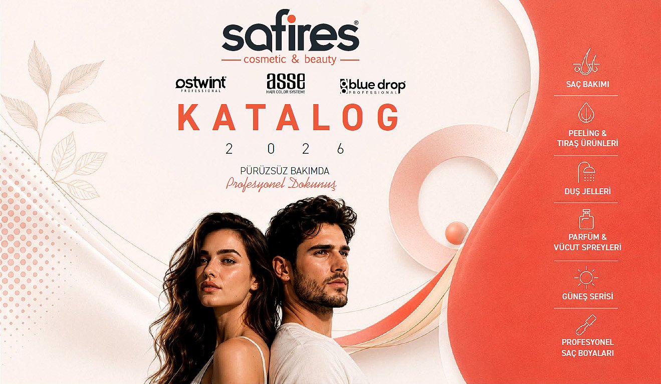 Safires Cosmetics 2026 Catalogue