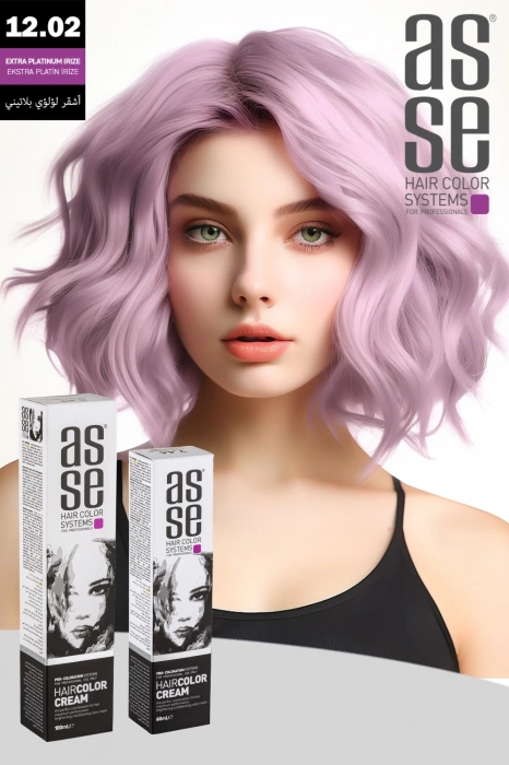 12.02 Extra Platinum Irize - 100ml Tube Paint