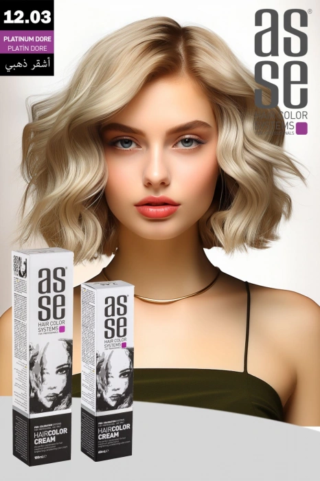 12.03 Platinum Gold - 100ml Tube Paint