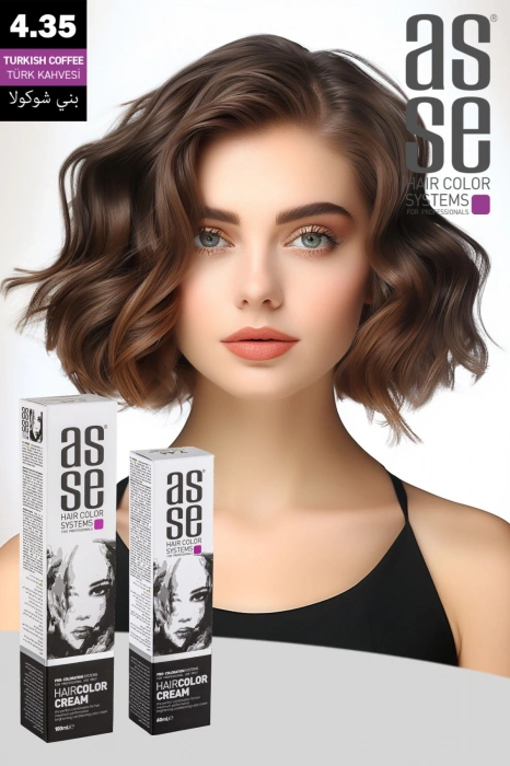 4.35 قهوة تركية - طلاء أنبوبي 60 مل