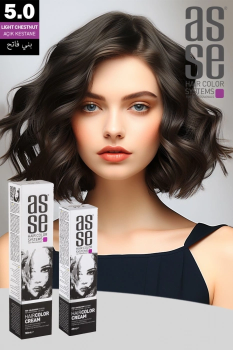 5 كستنائي فاتح - طلاء أنبوبي 60 مل