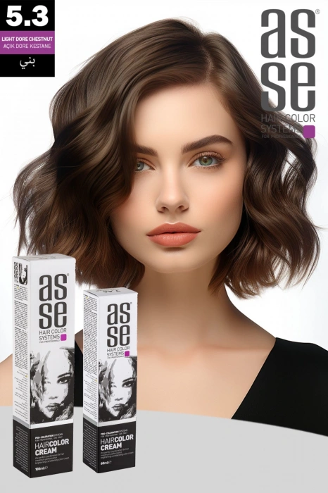 5.3 Light Gold Chestnut - 100ml Tube Paint