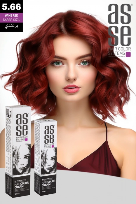 5.66 Wine Red - 100ml Tube Paint