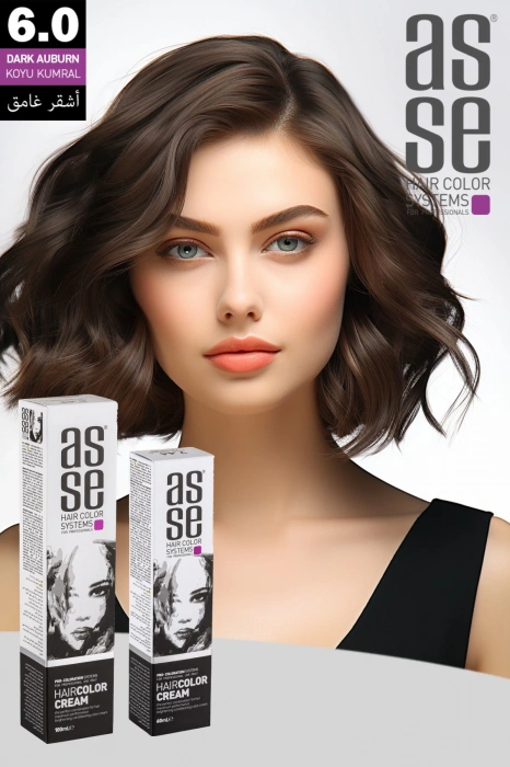 6 Dark Auburn - 100ml Tube Paint