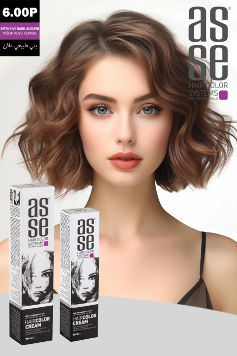 6.00P Intense Dark Auburn - 100ml Tube Paint