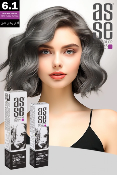 6.1 Dark Ash Yellow - 100ml Tube Paint