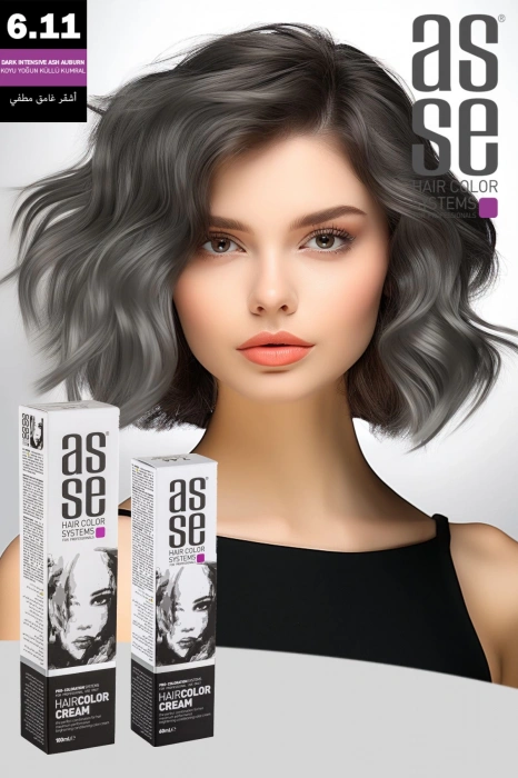 6.11 Dark Intense Ashy Auburn - 100ml Tube Paint