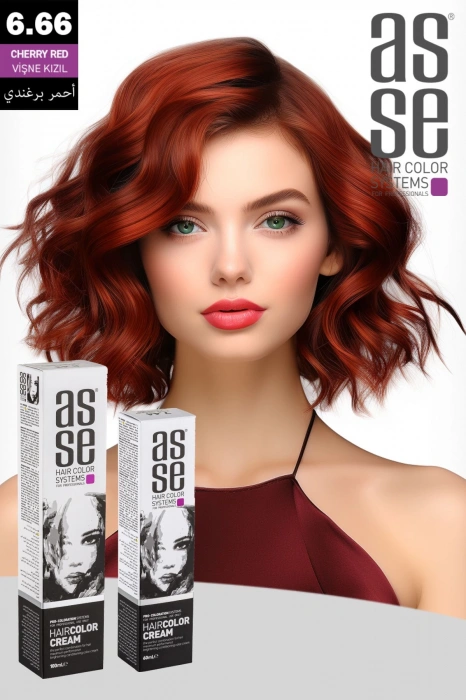 6.66 Cherry Red - 100ml Tube Paint