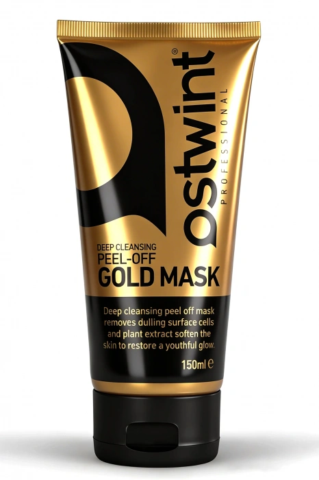 Ostwint Professional Peeling Gel, Soyulabilir Altın Maske 150ml Aydınlatıcı, Canlandırıcı, Pürüzsüzleştirici