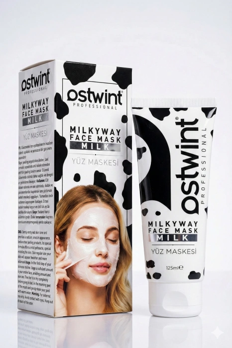 Ostwint Milkway Face Mask – Soyulan Gece Yüz Maskesi 125 ml