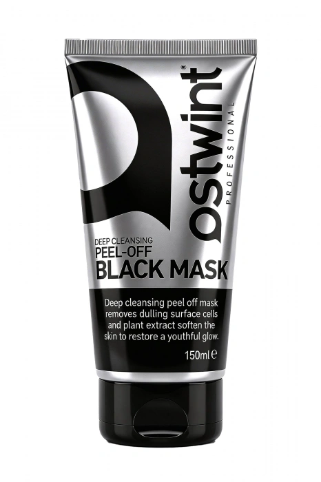 Ostwint Peeling Jel, Soyulabilir Siyah Maske 150ml Aydınlatıcı, Canlandırıcı, Pürüzsüzleştirici