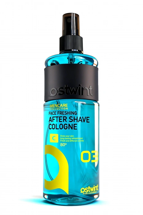 Ostwint After Shave Odunsu Kokulu Tıraş Kolonyası No:3 400ml - Erkek Bakımında Etkili ve Kalıcı Koku