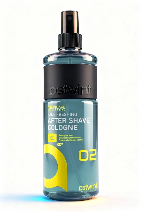 Ostwint After Shave Oud Kokulu Tıraş Kolonyası No:2 400ml - Erkek Bakımında Etkili ve Kalıcı Koku