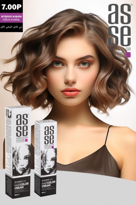 7.00P Intense Auburn - 100ml Tube Paint