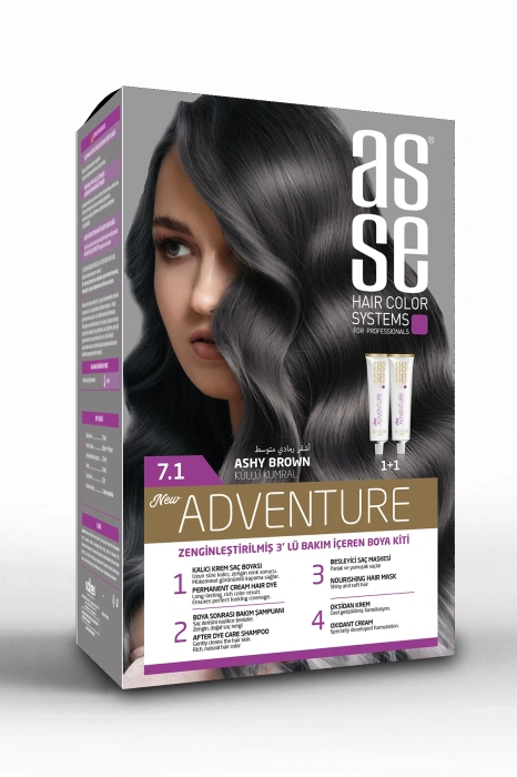 7.1 Ashy Auburn 50+50ml Set Paint