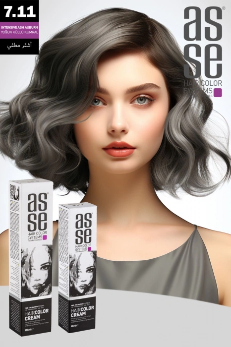 7.11 لون آشي أوبورن المكثف - طلاء أنبوبي سعة 60 مل