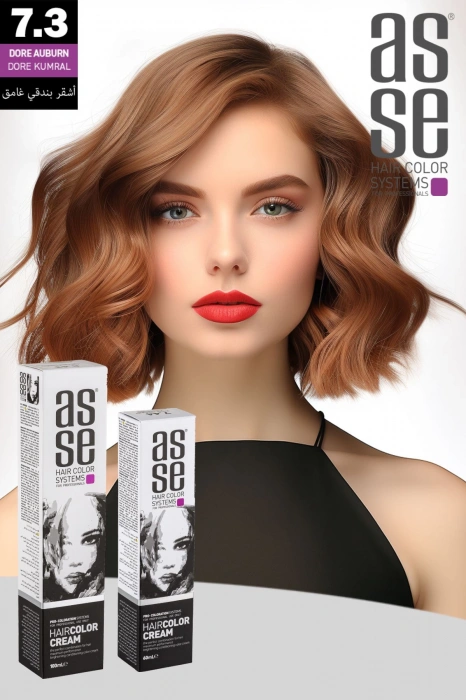 7.3 Gold Auburn - 100ml Tube Paint