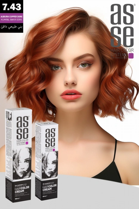 7.43 Kumral Bakır Dore - 60ml Tüp Boya