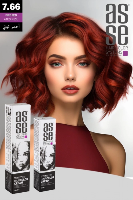 7.66 Ateş Kızıl - 60ml Tüp Boya