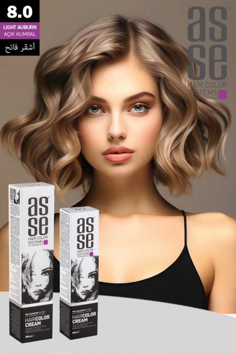 8 لون بني فاتح - طلاء أنبوبي 60 مل