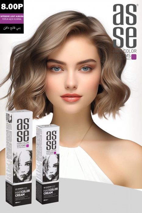 8.00P لون بني فاتح مكثف - طلاء أنبوبي 60 مل