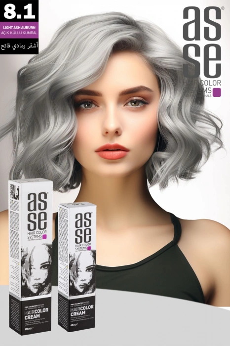 8.1 رمادي فاتح - طلاء أنبوبي 60 مل