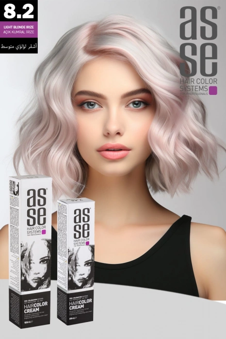 8.2 Açık Kumral İrize - 60ml Tüp Boya