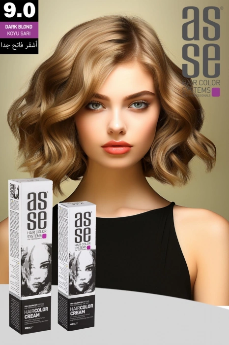 9 Dark Yellow - 100ml Tube Paint