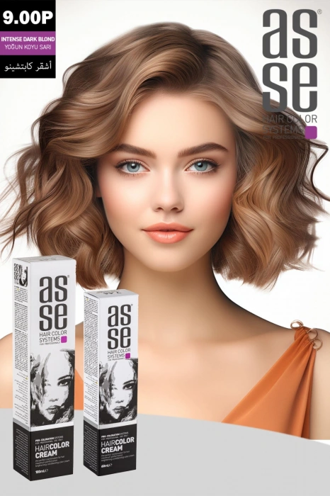 9.00P أصفر داكن كثيف - طلاء أنبوبي 60 مل