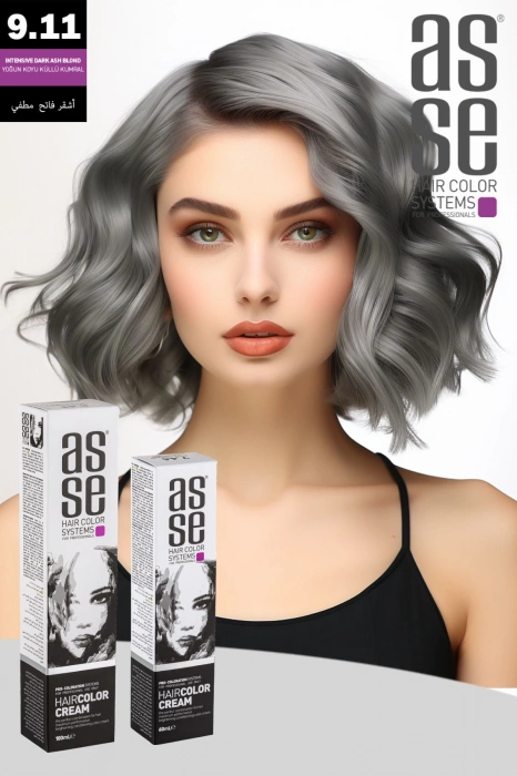 9.11 Intense Dark Ashy Auburn - 100ml Tube Paint