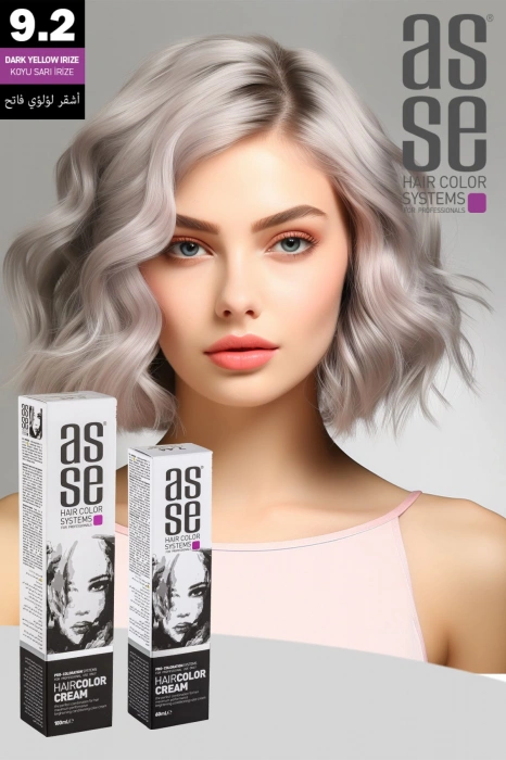 9.2 Koyu Sarı İrize - 60ml Tüp Boya