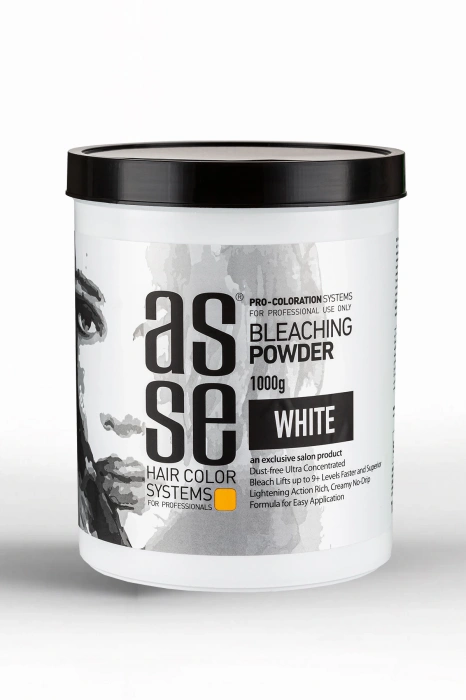 Asse Bleaching Powder 1000g White