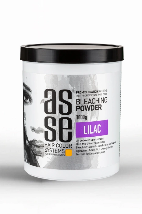 Asse Bleaching Powder 1000g Lilac