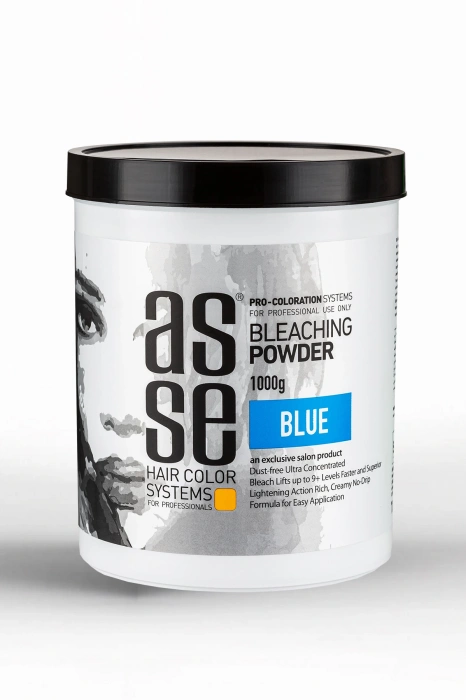 Asse Bleaching Powder 1000g Blue