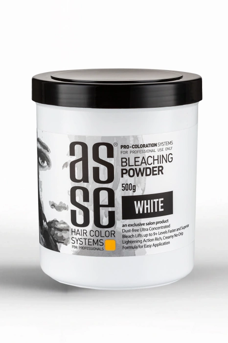Asse Bleaching Powder 500g White