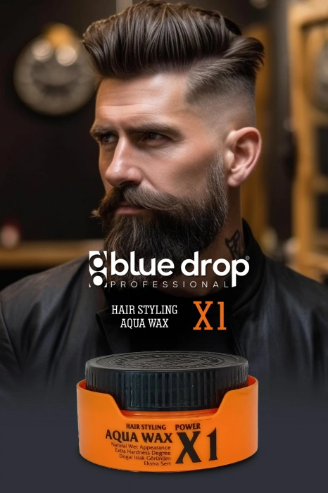 Blue Drop Aqua Wax X1 (Оранжевый) 150 мл