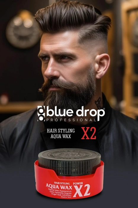 Blue Drop Aqua Wax X2 (Красный) 150 мл