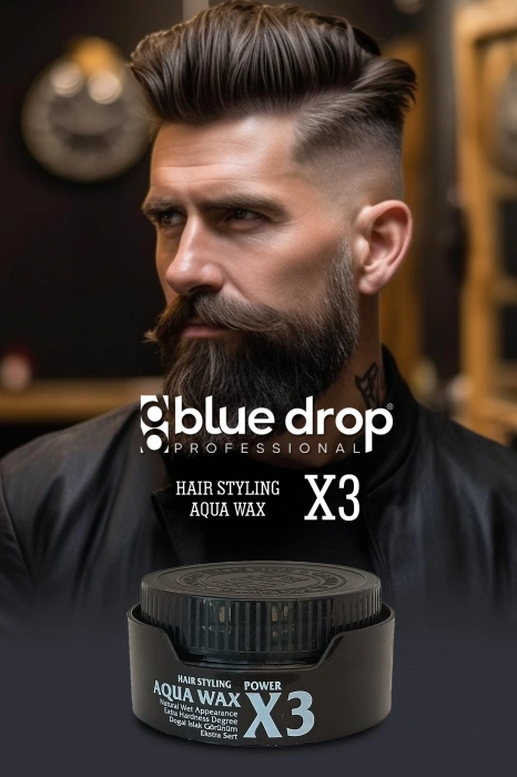 Blue Drop Aqua Wax X3 (Черный) 150 мл