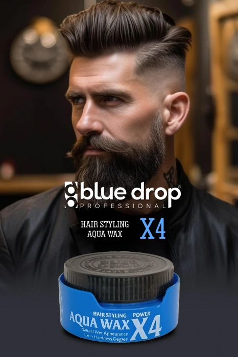 Blue Drop Aqua Wax X4 (Мави) 150 мл